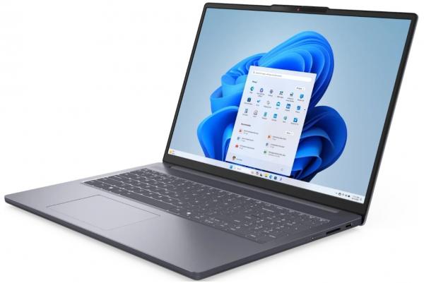 Lenovo IdeaPad Slim 3 16ARP10, Luna Grey, Ryzen 5 150, 8GB RAM, 512GB SSD, DE